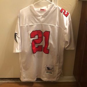 Throwback Deion Sanders Falcons jersey